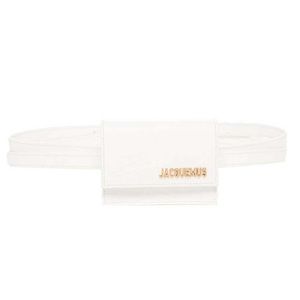 Jacquemus White 'La Ceinture Bello' Belt Bag